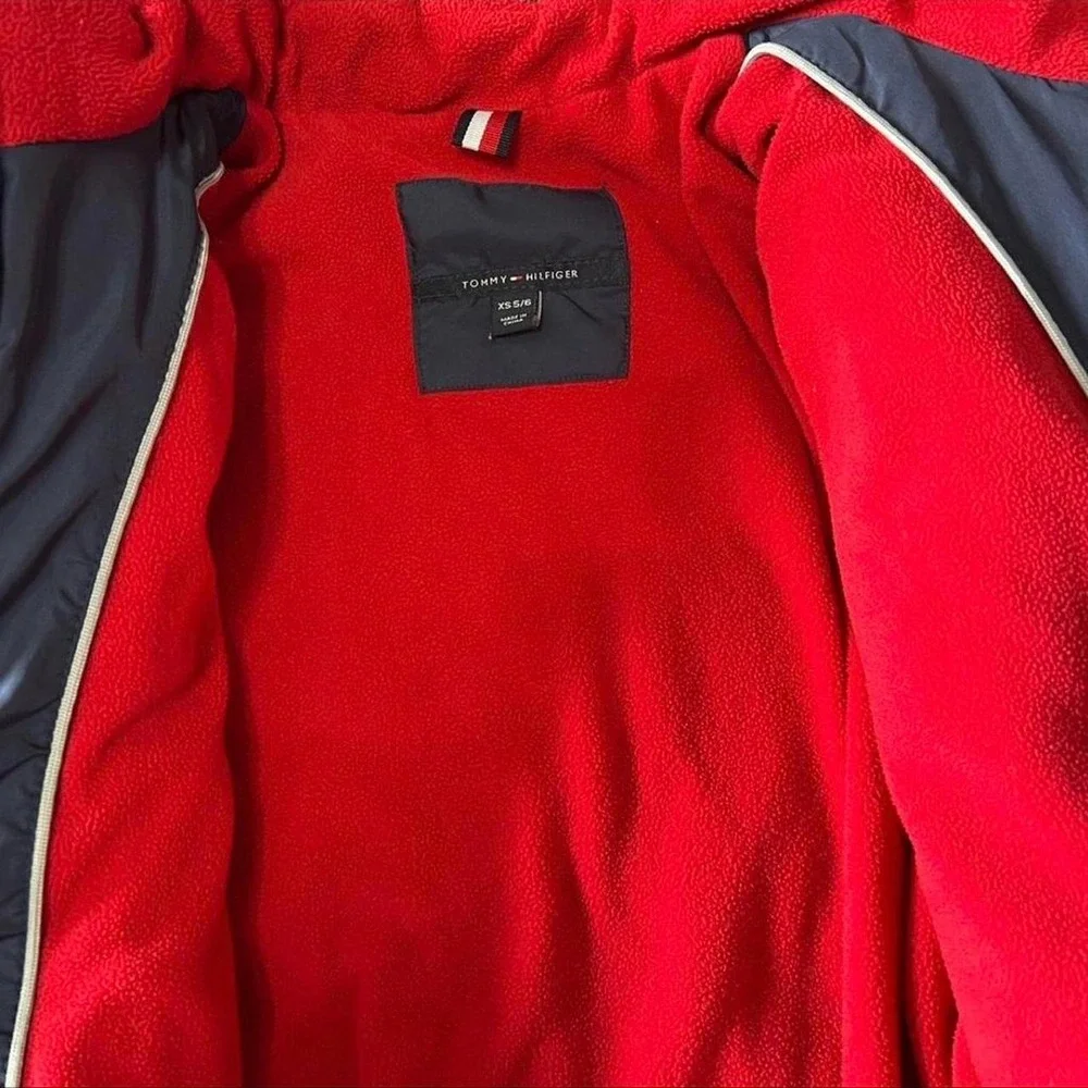 Tommy Hilfiger boys XS (5-6) puffer coat